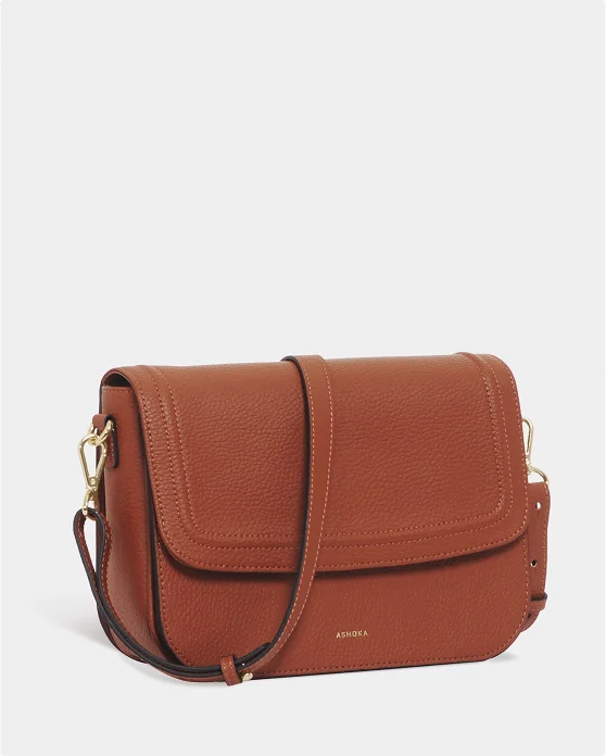 Dark Peach Genuine Leather Bag27:108 28:113