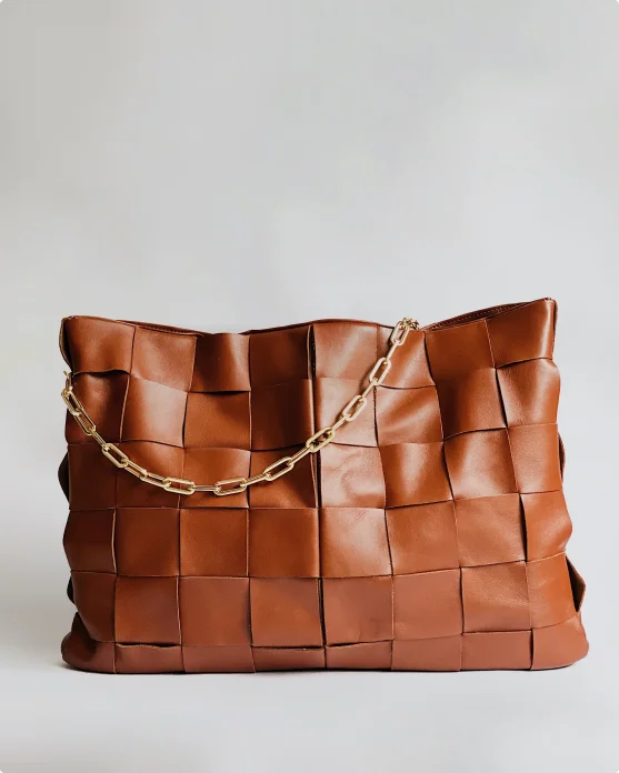 Chocolatte Peach Genuine Leather Bag29:115 30:118